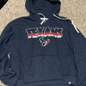 47 Brand Texans Navy Hoodie